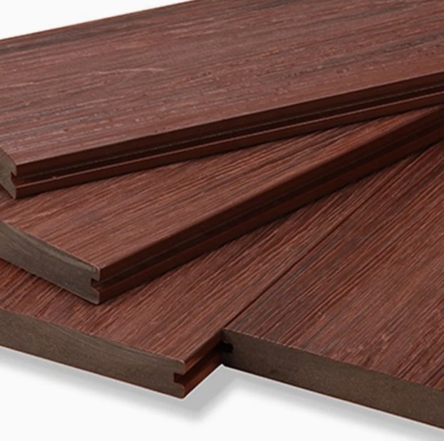 Economical WPC Composite Decking Tiles