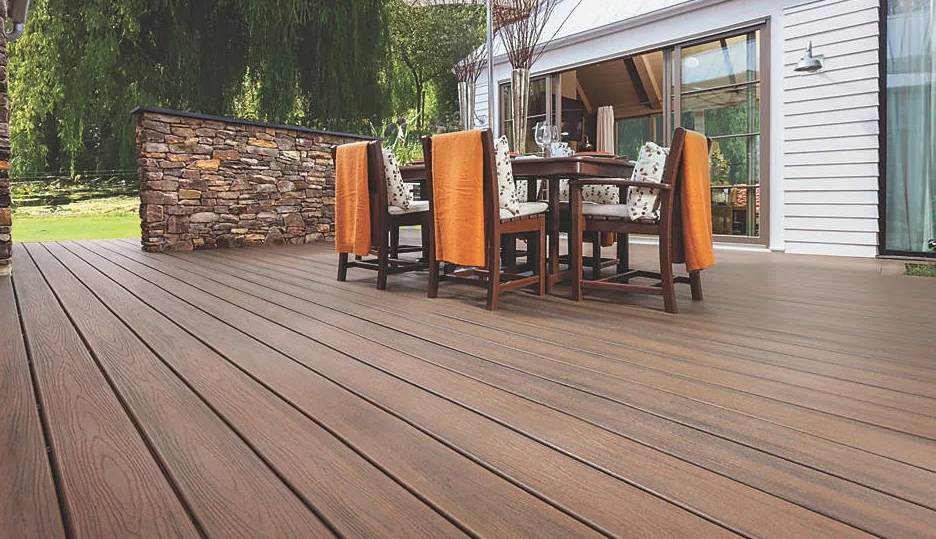 Hollow Co-Extrusion WPC Decking Board