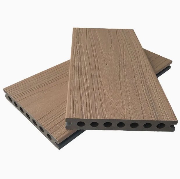 Economical WPC Composite Decking Tiles