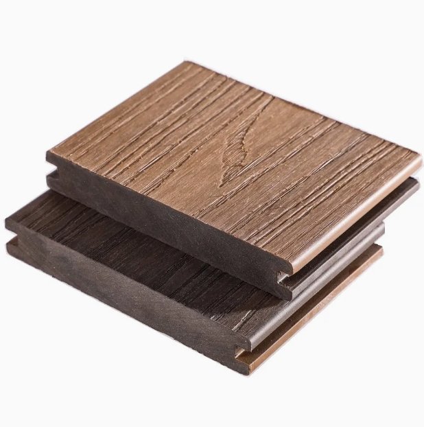 Hollow Co-Extrusion WPC Decking Board