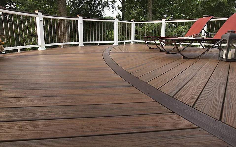 Hollow Co-Extrusion WPC Decking Board