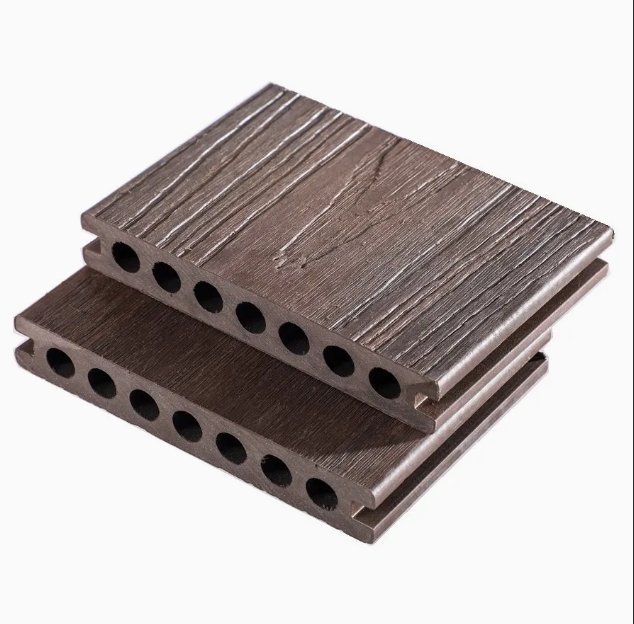 Hollow Co-Extrusion WPC Decking Board