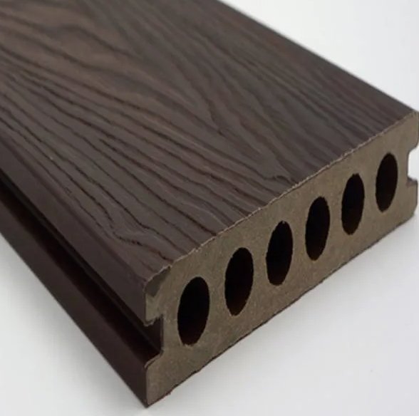 Economical WPC Composite Decking Tiles