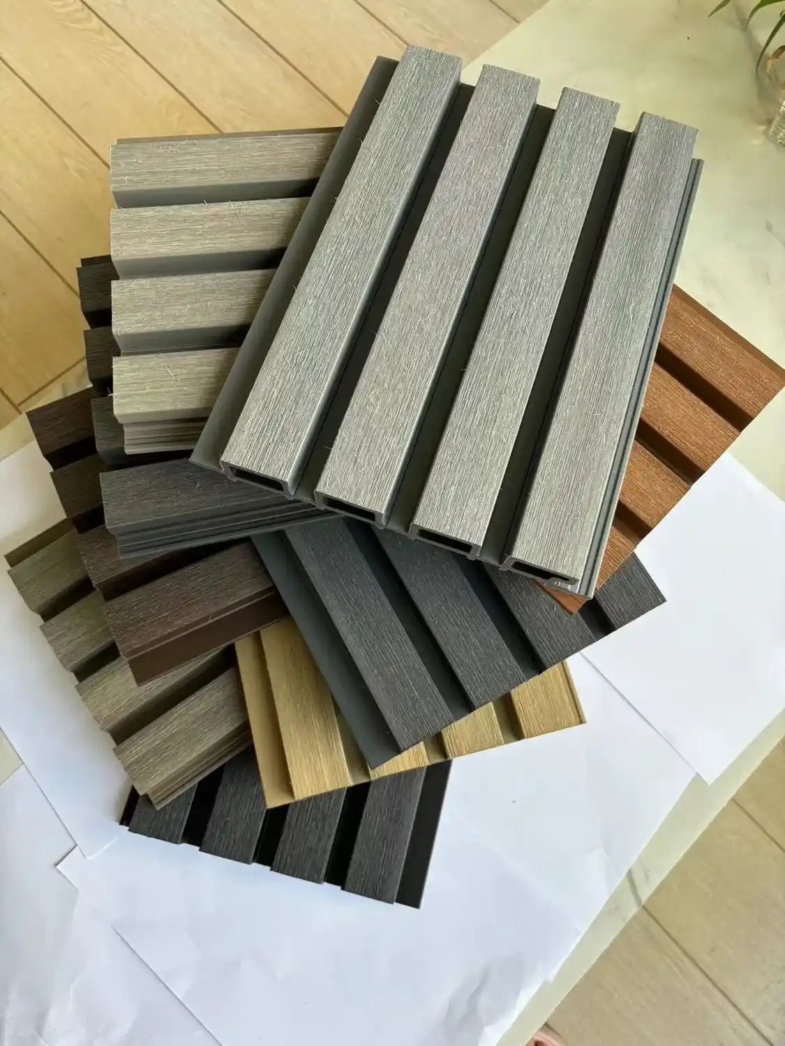 PVC WPC Boards