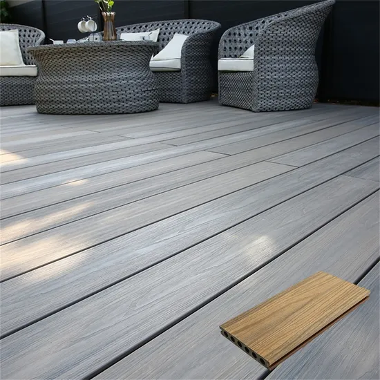 3D Wood Plastic Composite WPC Board for Deck & Fencing