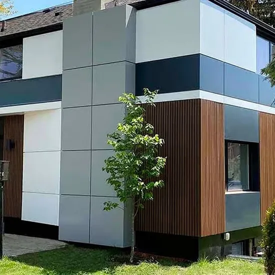 Waterproof Fluted WPC Board for PVC Wall Cladding Panels