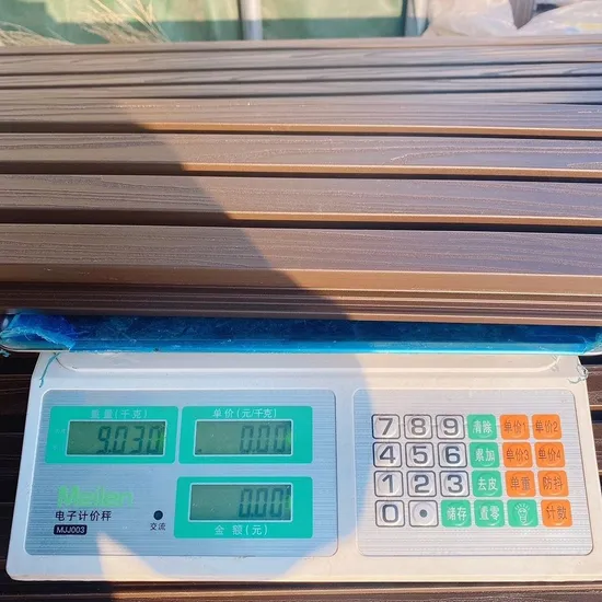 Waterproof Fluted WPC Board for PVC Wall Cladding Panels