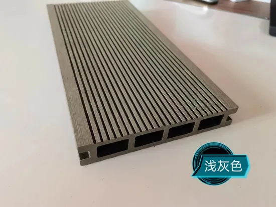 Outdoor Decorative WPC Board for Edges & Flower Boxes