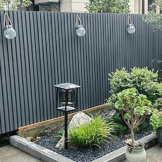 Waterproof Fluted WPC Board for PVC Wall Cladding Panels