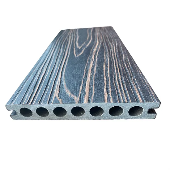 3D Wood Plastic Composite WPC Board for Deck & Fencing