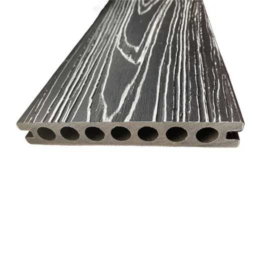 3D Wood Plastic Composite WPC Board for Deck & Fencing