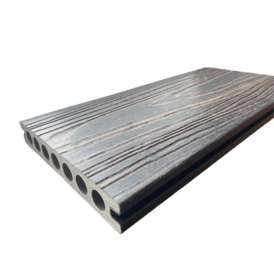 3D Wood Plastic Composite WPC Board for Deck & Fencing