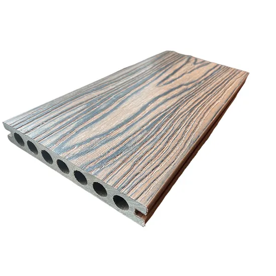 3D Wood Plastic Composite WPC Board for Deck & Fencing