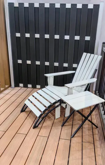 Durable Wood Plastic Composite WPC Fence Board for Garden